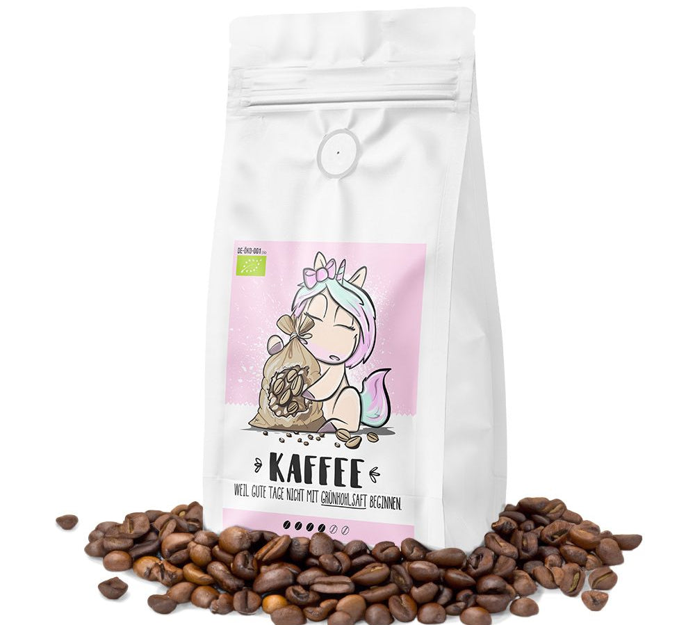 Mina Kaffee (ganze Bohnen) - Einhorn Mina