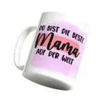 Tasse Beste Mama - Einhorn Mina
