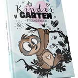 Das Kindergarten Freundebuch - Einhorn Mina Buch