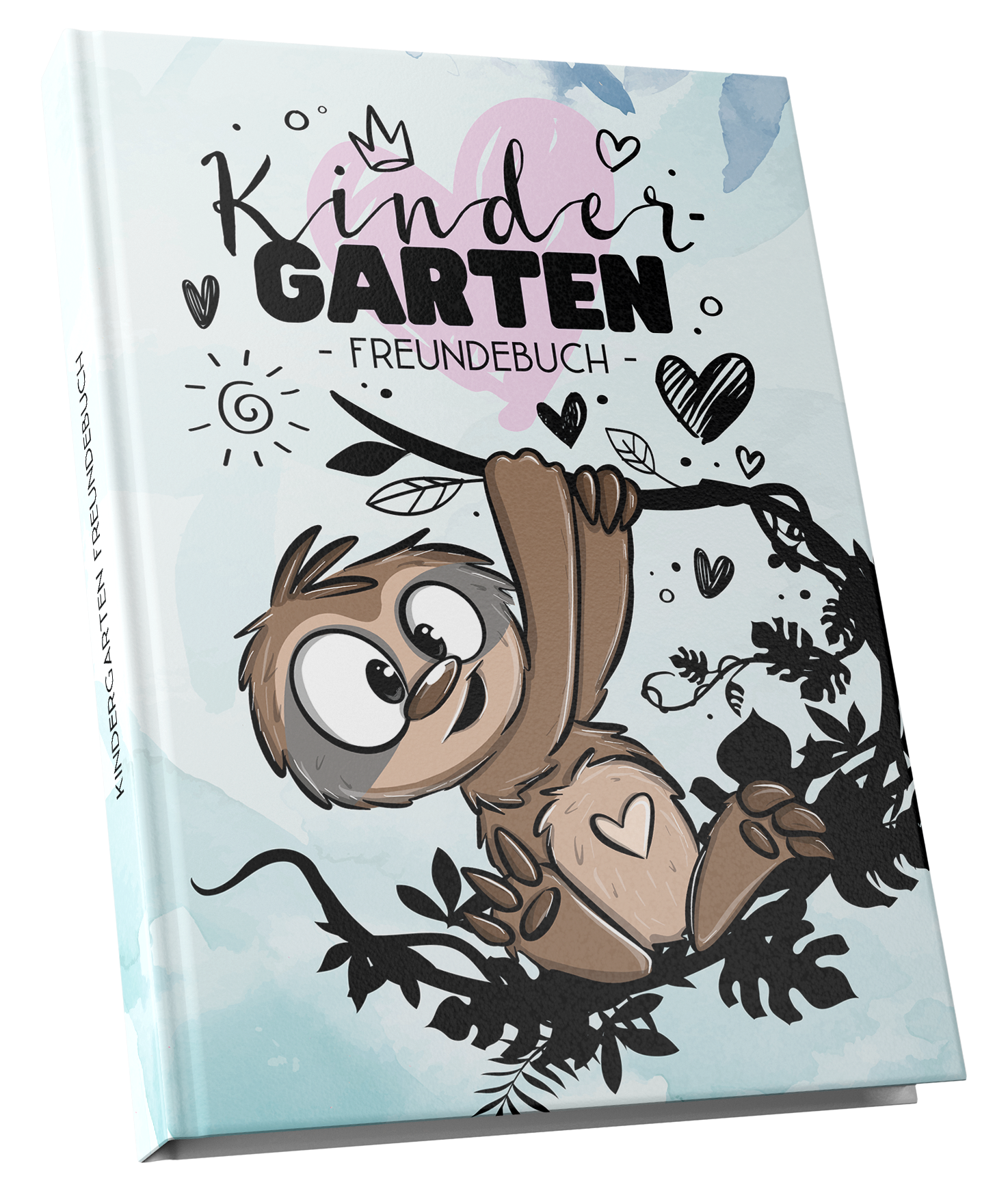 Das Kindergarten Freundebuch - Einhorn Mina Buch