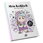 Kochbuch Mina - Einhorn Mina Buch