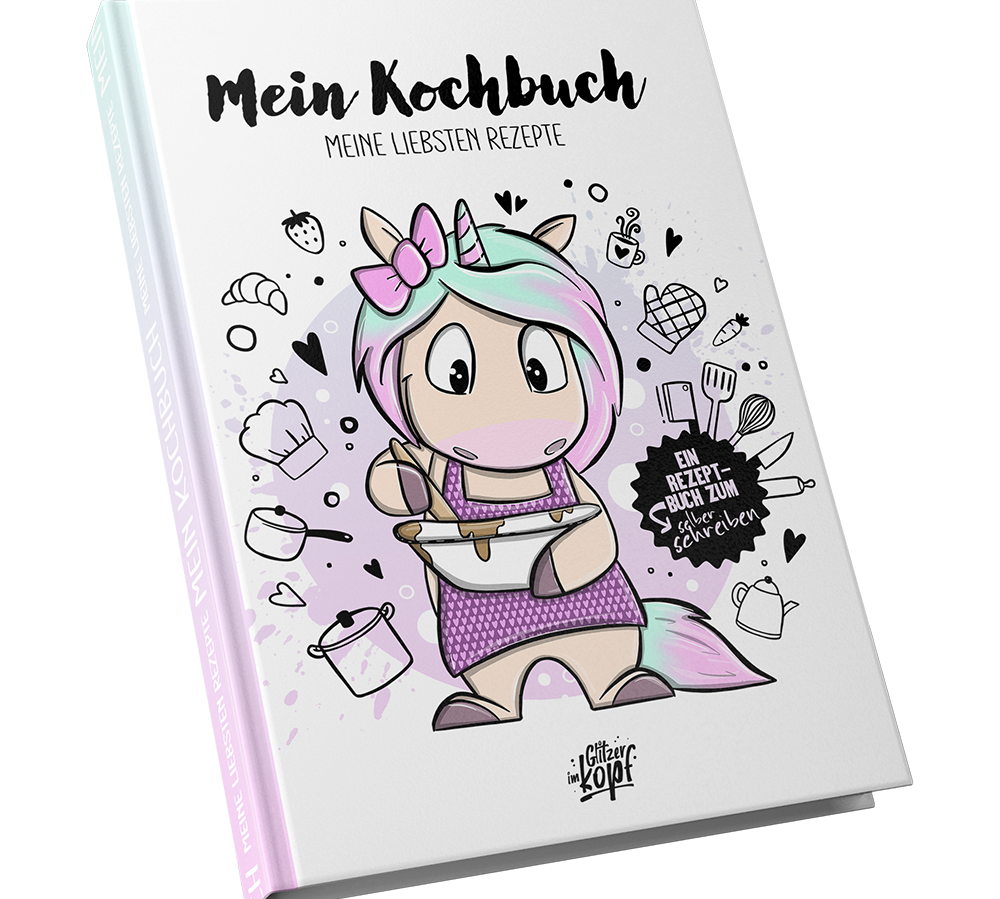 Kochbuch Mina - Einhorn Mina Buch