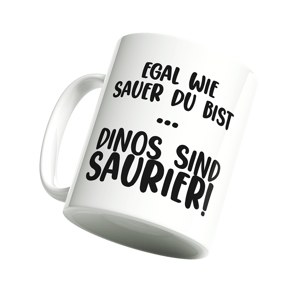 Tasse Dino - Saurier - Einhorn Mina Tasse