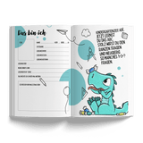 Einschulungsbuch Dino Rio - Einhorn Mina Buch