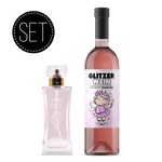 Set - Wein & Parfum - Einhorn Mina Set
